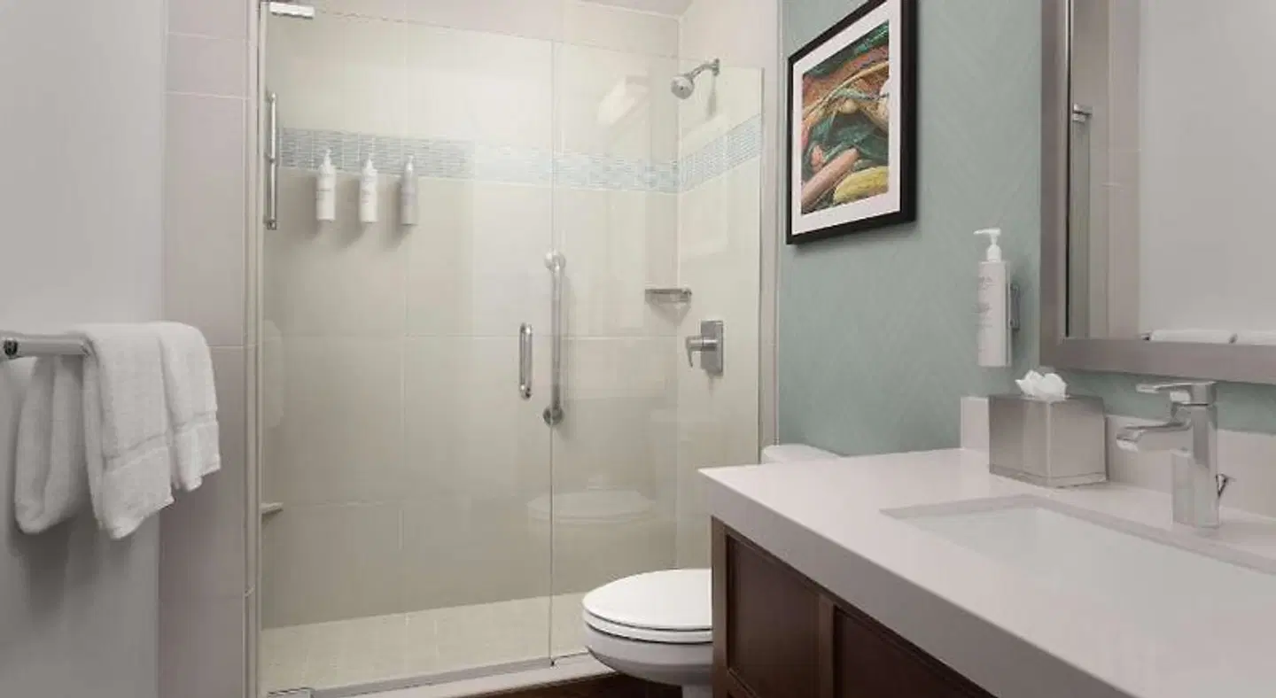 Hilton Garden Inn Los Angeles Marina Del Rey Badezimmer