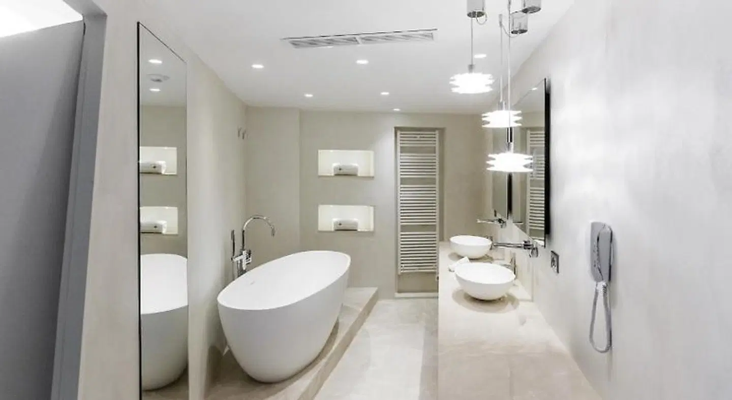 Le Petit Nice-Passedat Badezimmer