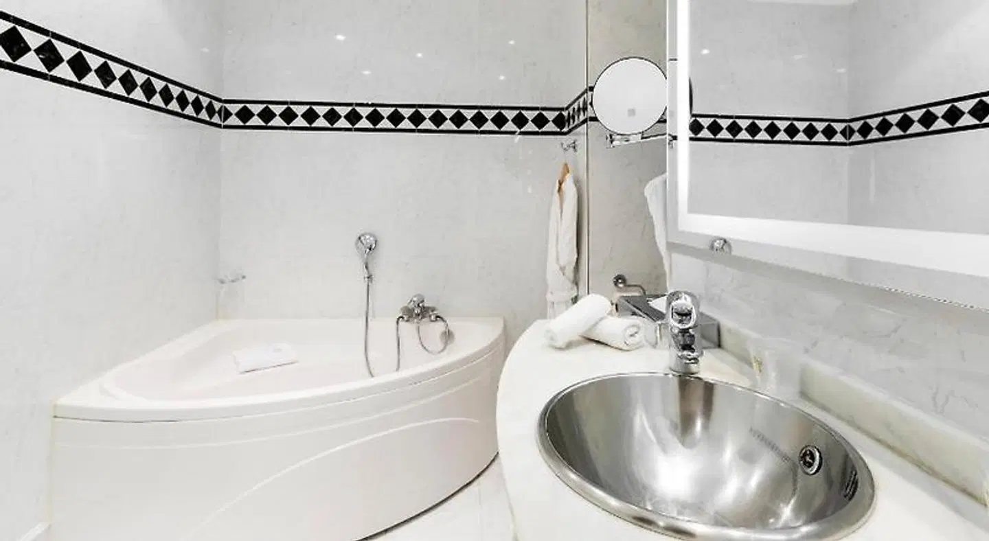 Le Petit Nice-Passedat Badezimmer
