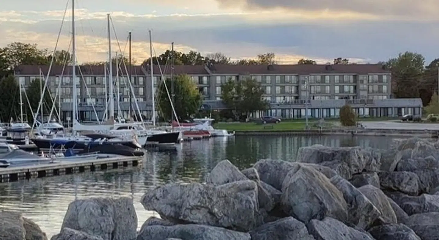 Royal Harbour Resort Thornbury Terrasse