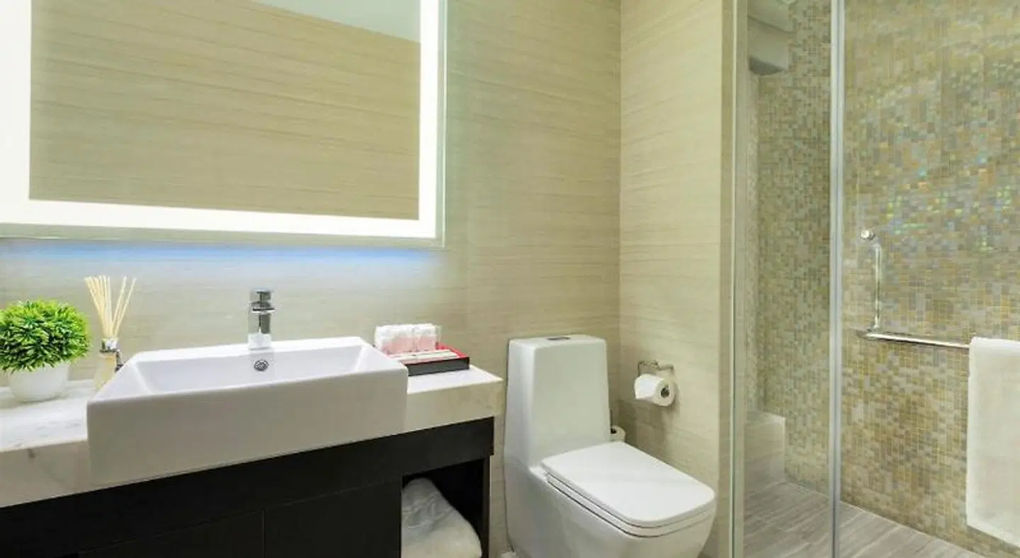 Sedona Suites Ho Chi Minh City Badezimmer