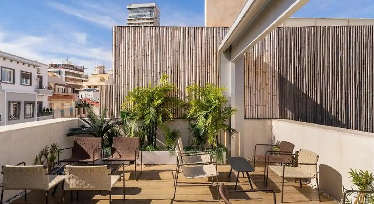 Eurostars Pórtico Alicante Terrasse