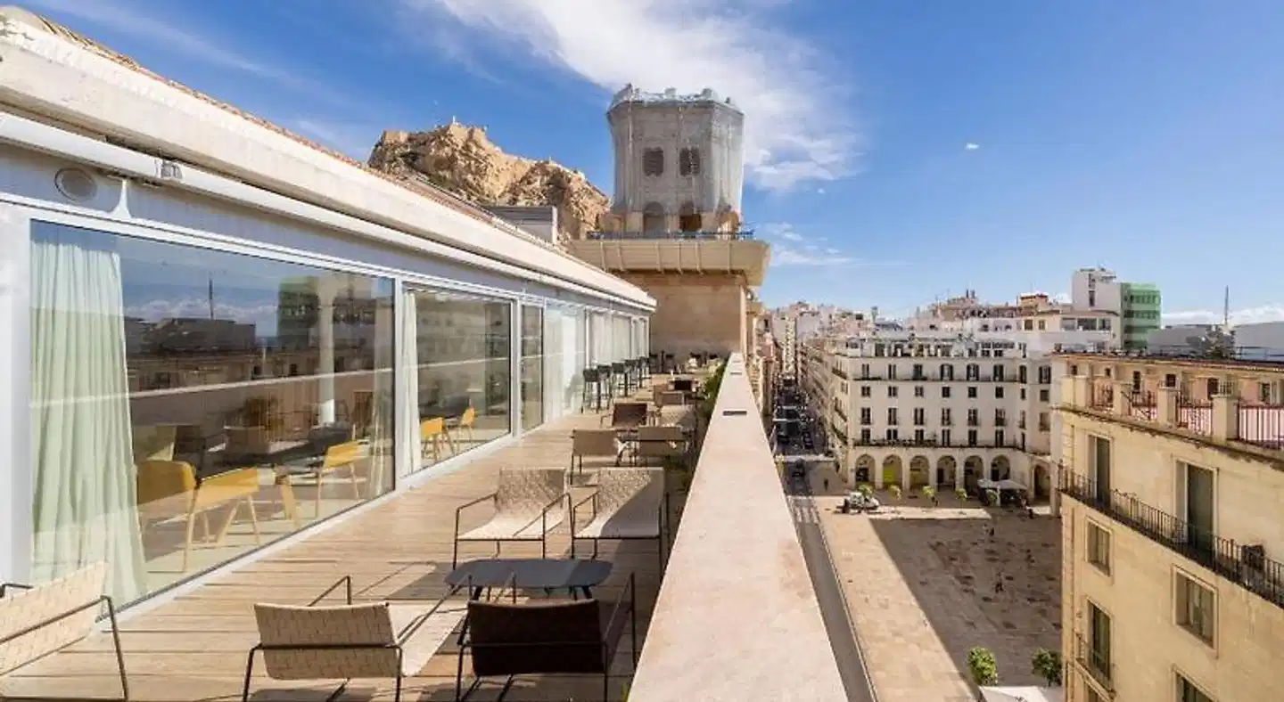 Eurostars Pórtico Alicante Terrasse