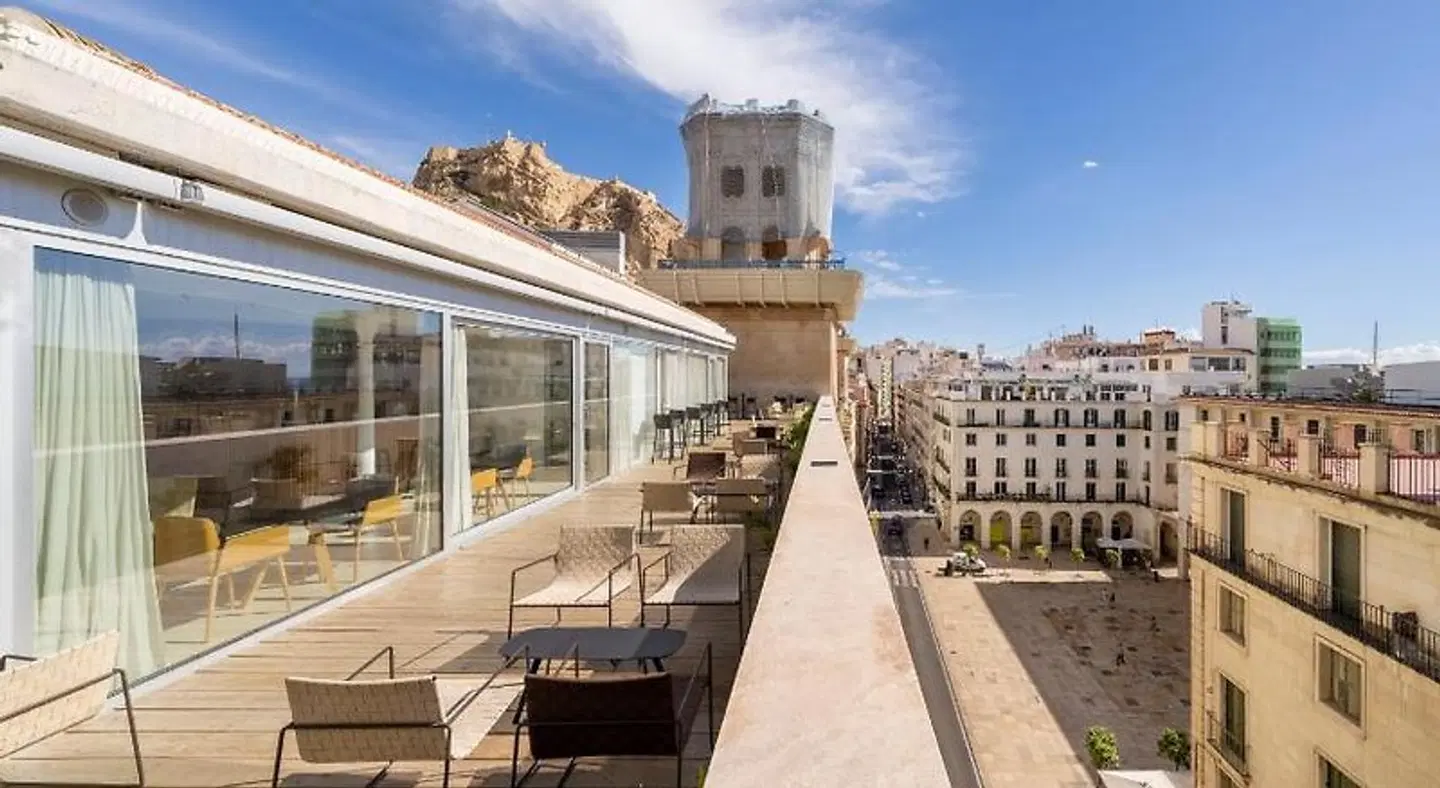 Eurostars Pórtico Alicante Terrasse