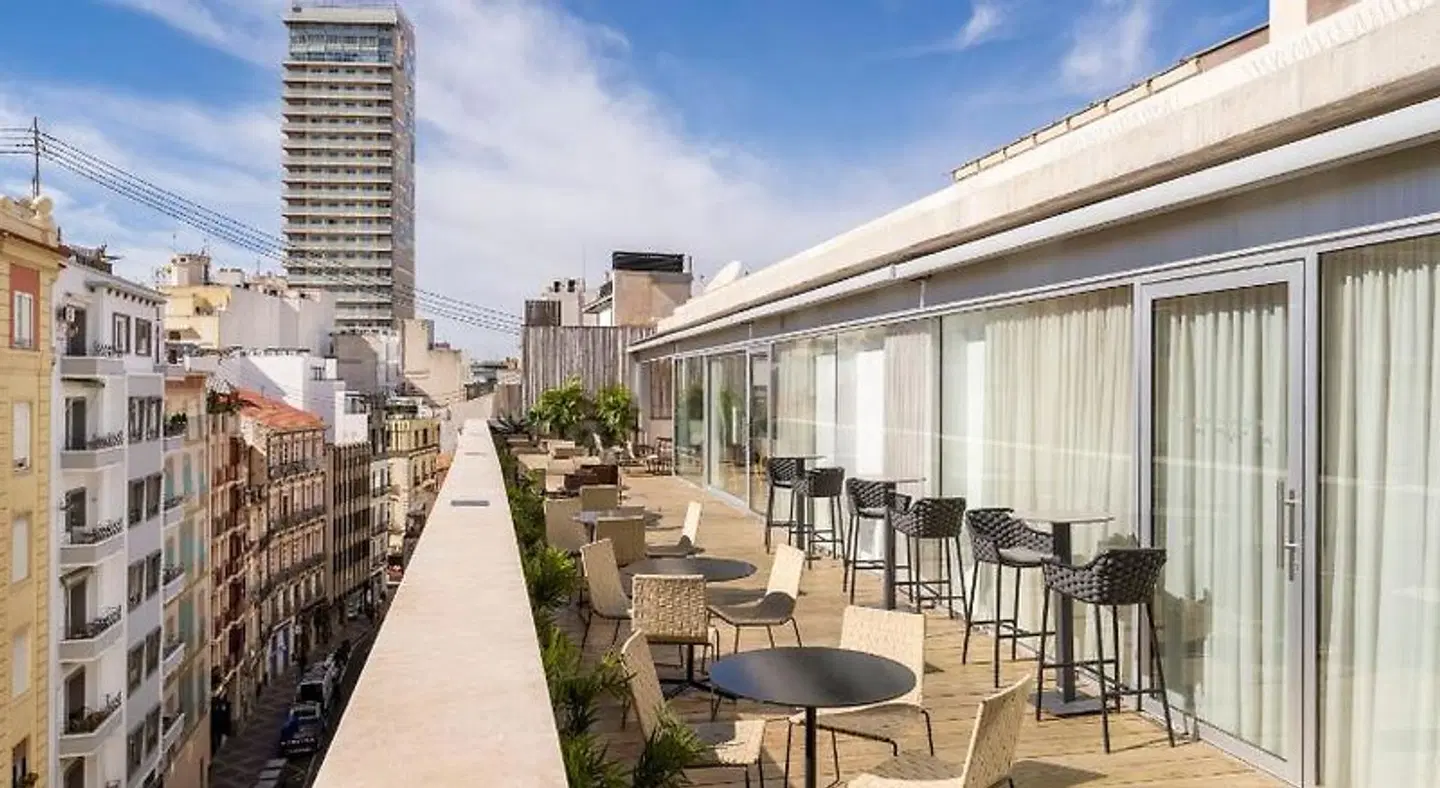 Eurostars Pórtico Alicante Terrasse