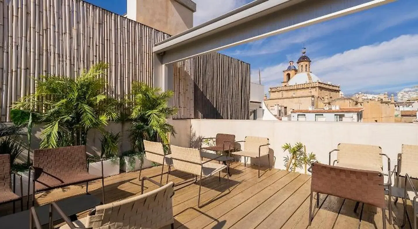Eurostars Pórtico Alicante Terrasse