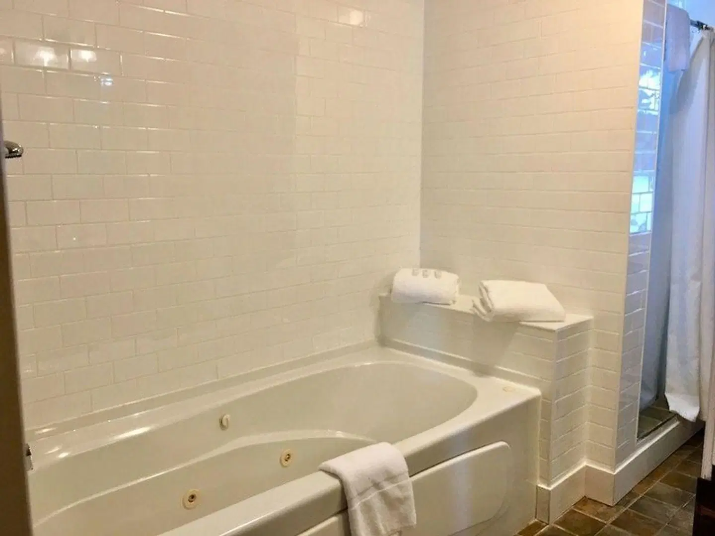 Sherwood Inn Badezimmer