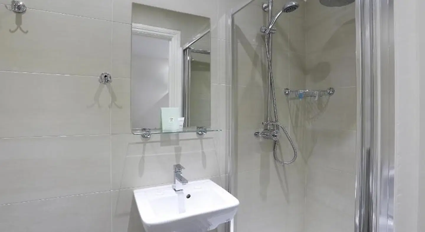Hyde Park Boutique Hotel Badezimmer