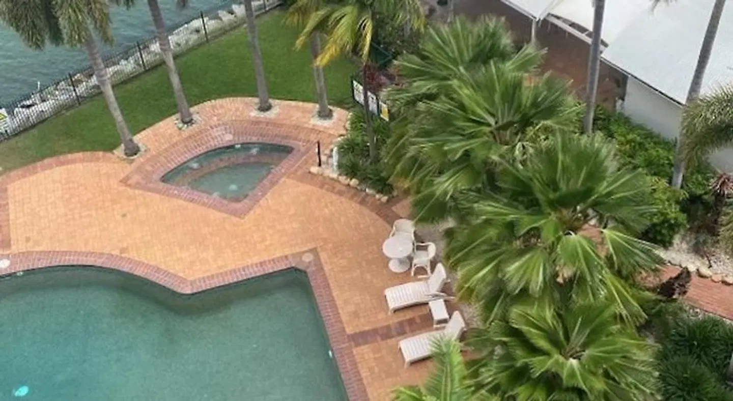 Australis Mariners North Holiday Apartments Terrasse