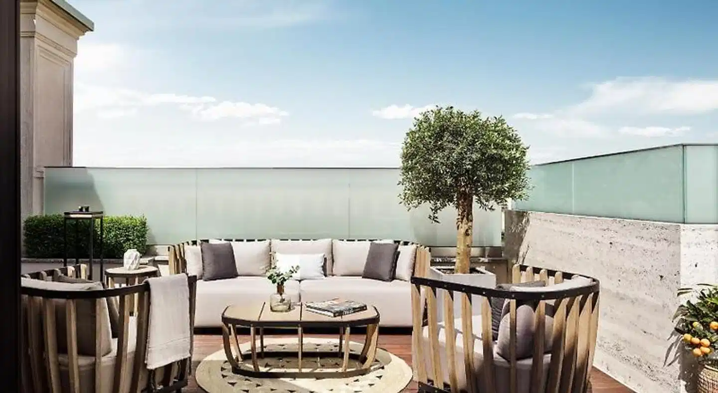Park Hyatt Milan Terrasse