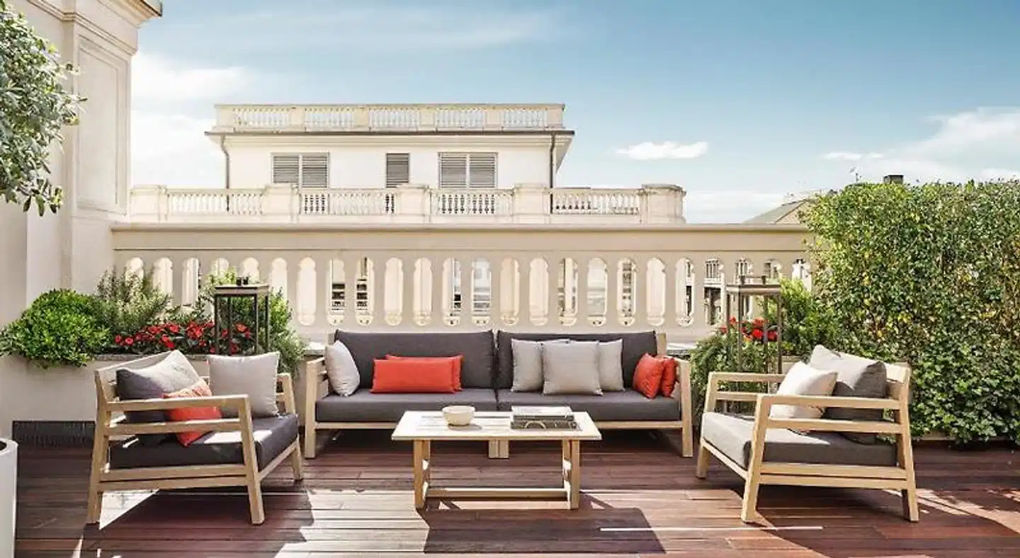 Park Hyatt Milan Terrasse