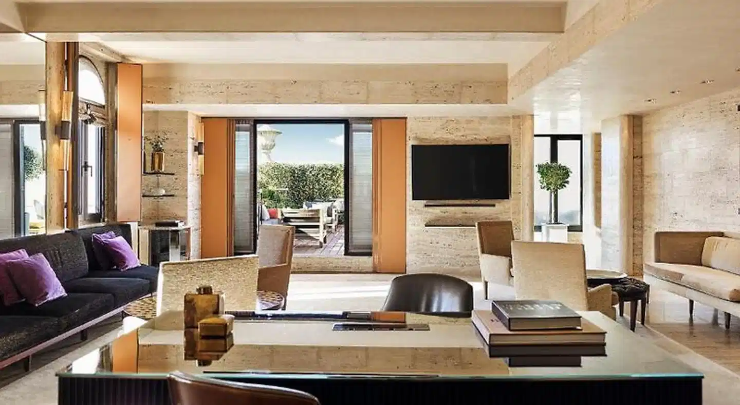 Park Hyatt Milan Lobby