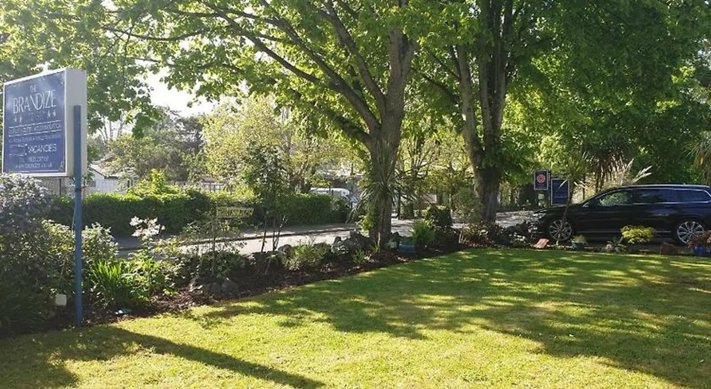 The Brandize Garten