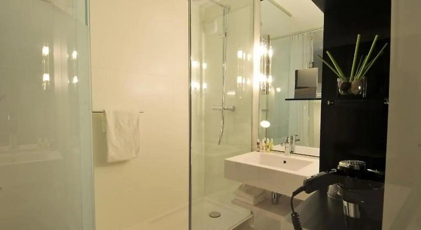 Mercure Nantes Centre Gare Badezimmer