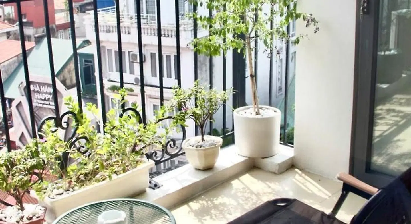 Hanoi Street Badezimmer