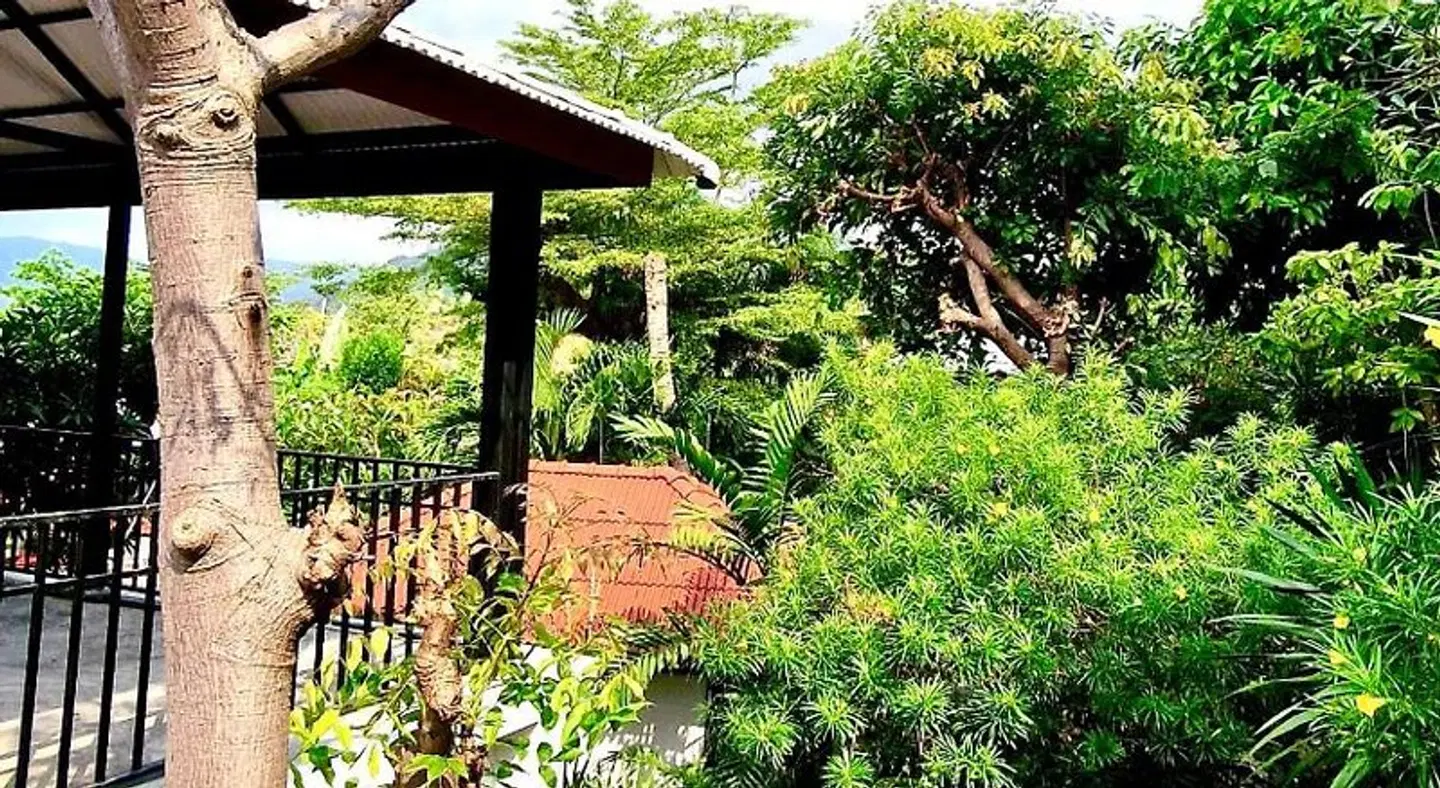 Cinnamon Beach Villas Garten