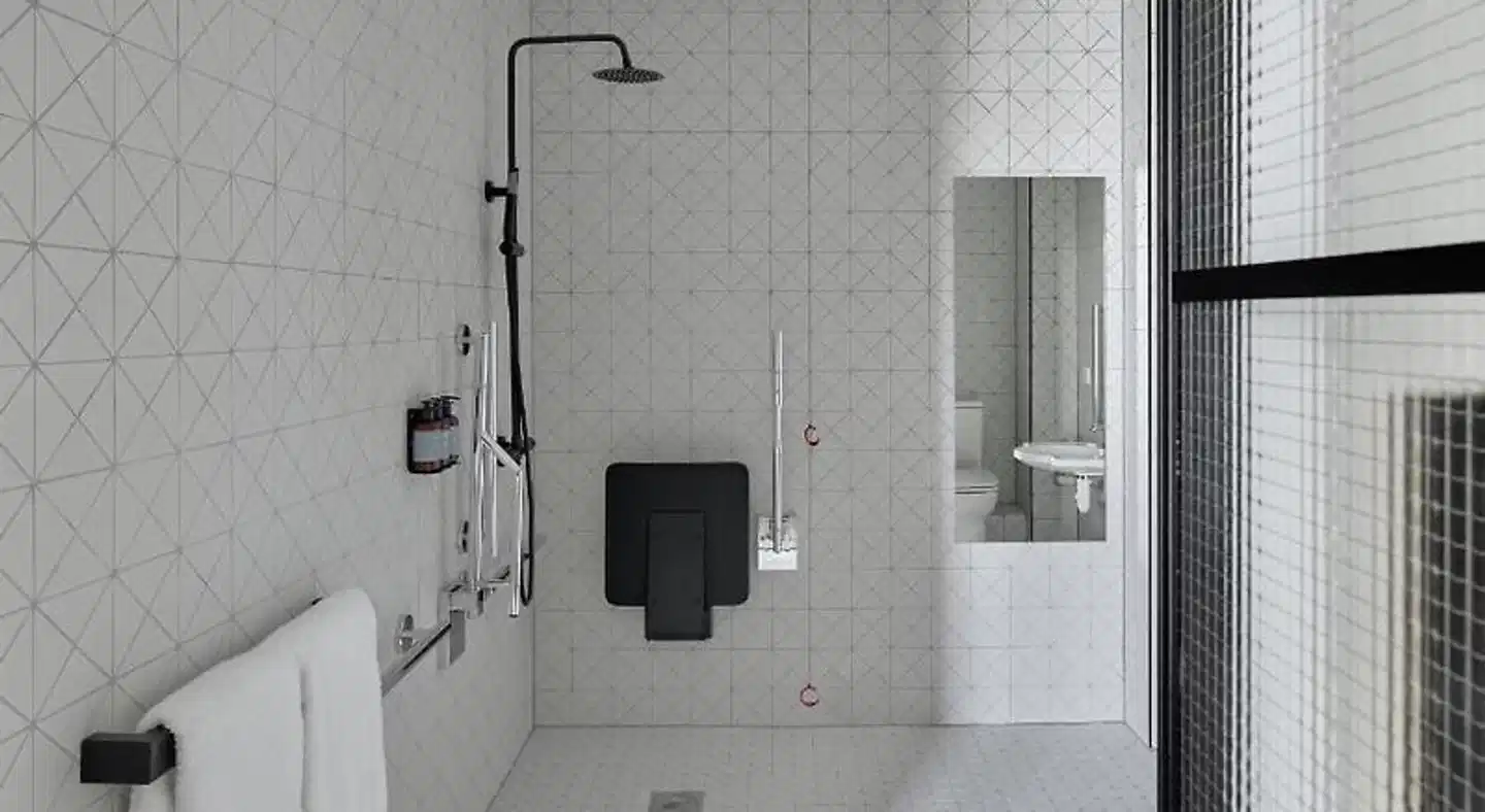 Kingsland Locke Badezimmer