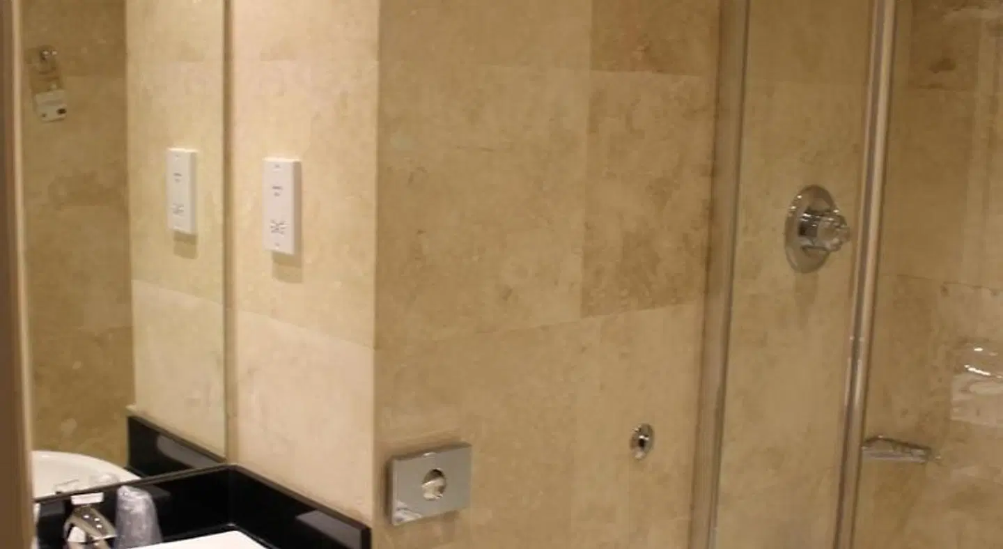 Mercure Newcastle George Washington Hotel Golf and Spa Badezimmer