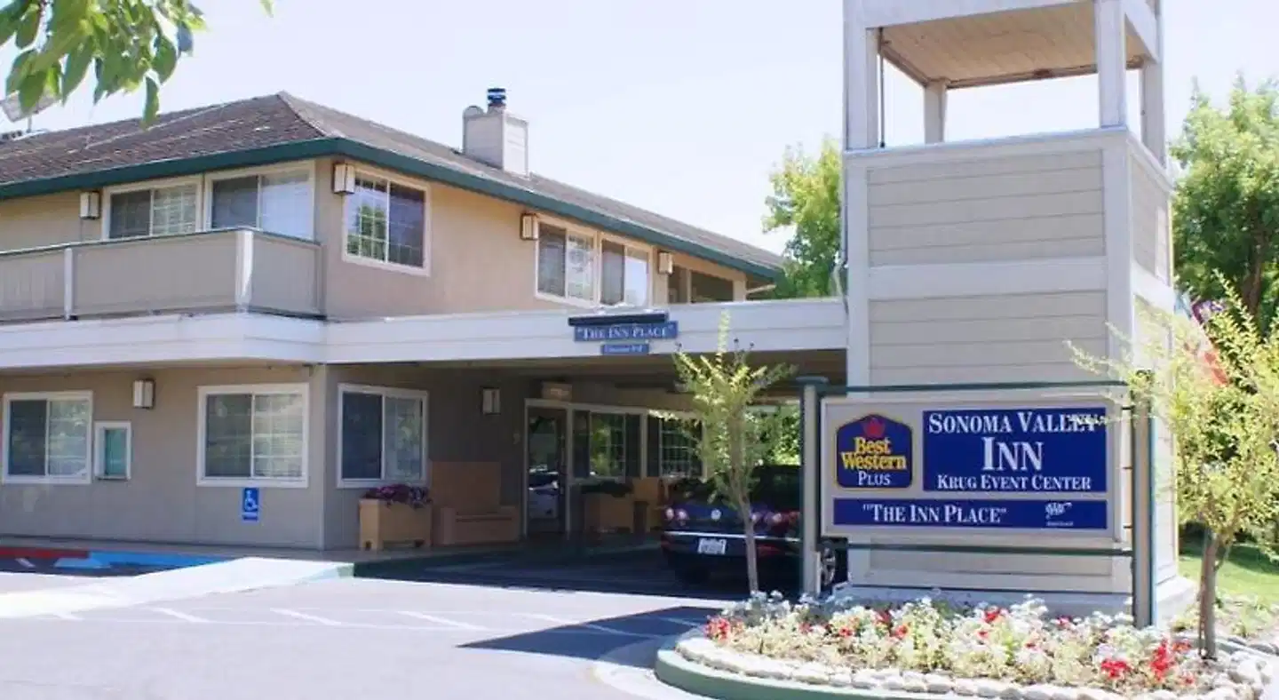 Sonoma Valley Inn, Tapestry Collection by Hilton Aussenansicht