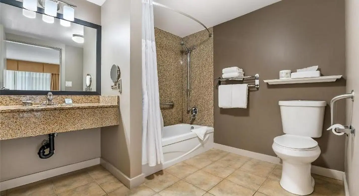 Best Western The Westerly Hotel Badezimmer