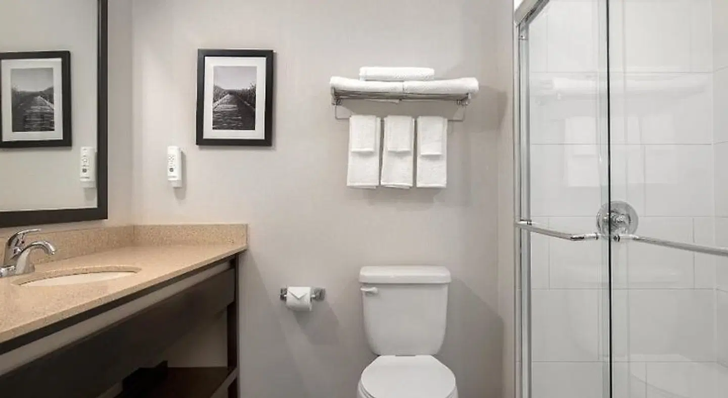 Quality Inn & Suites Kingston Badezimmer
