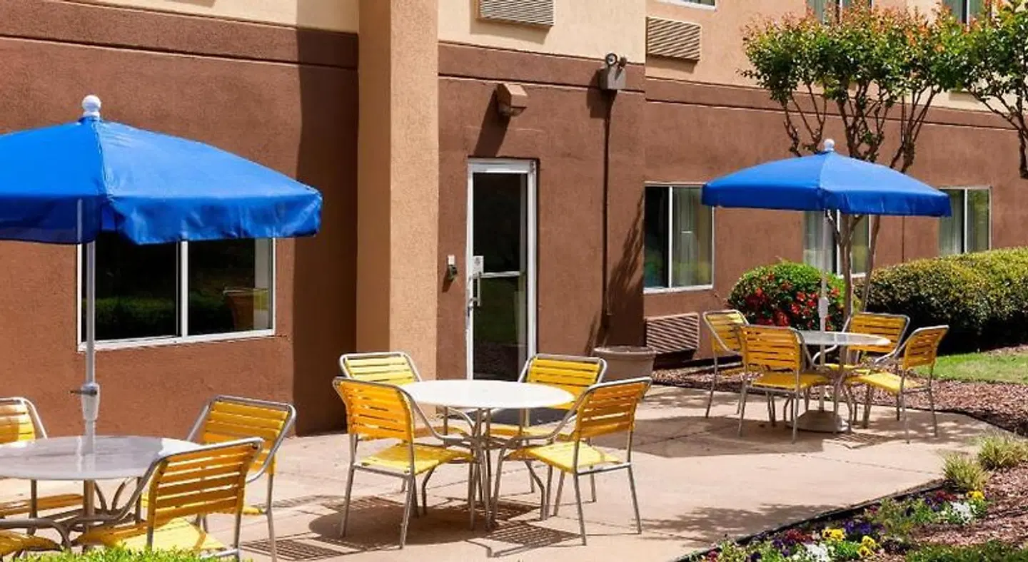 Fairfield Inn by Marriott Tuscaloosa Terrasse