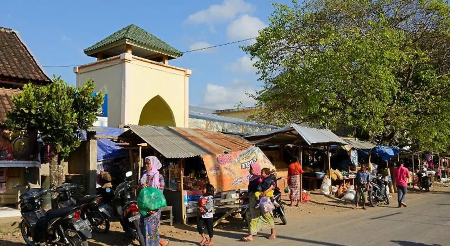Cocotinos Sekotong Beach Resort Terrasse