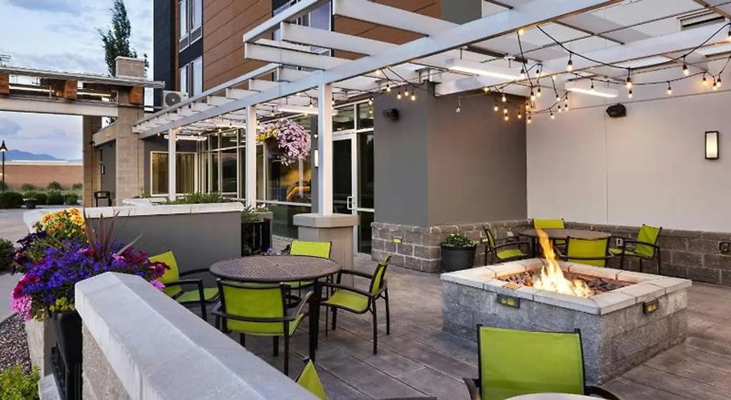 SpringHill Suites by Marriott Kalispell Terrasse
