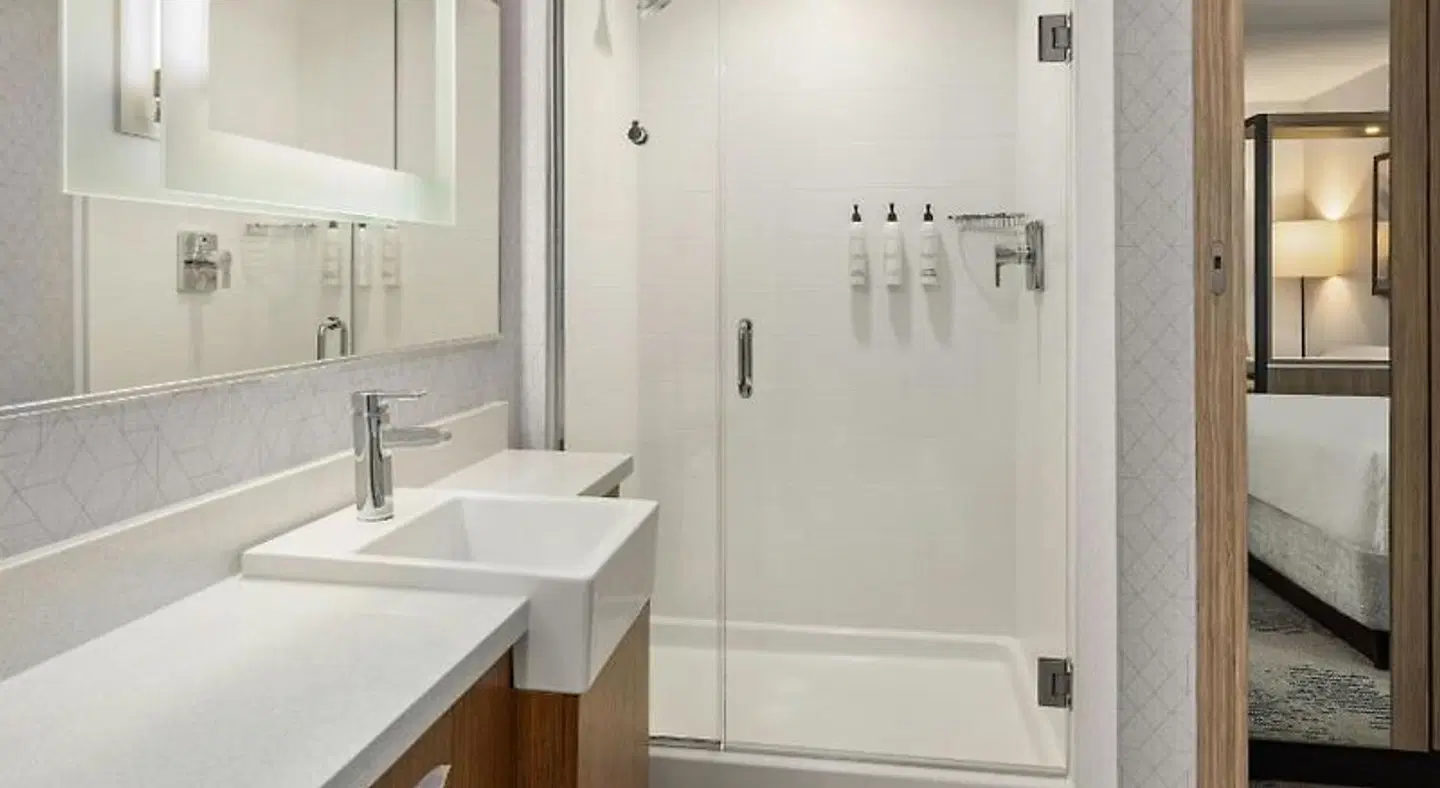 SpringHill Suites by Marriott Kalispell Badezimmer
