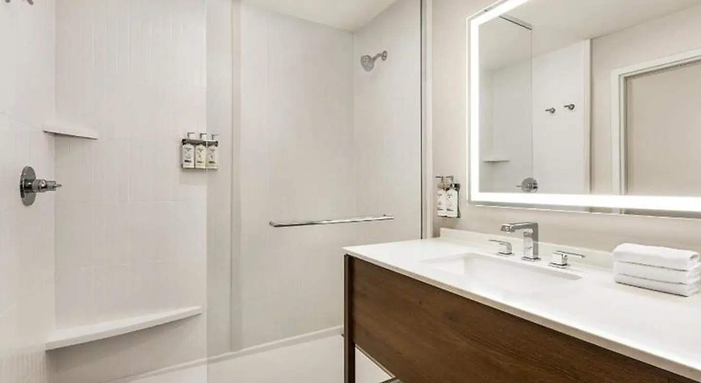 Staybridge Suites Atlanta Airport Badezimmer