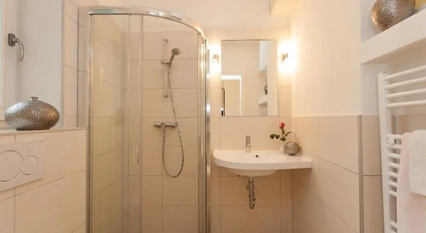 Hotel Pass Lueg Badezimmer