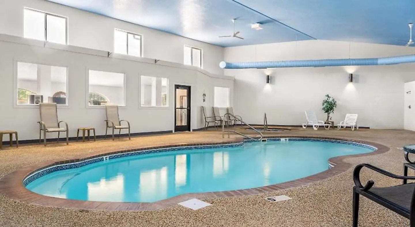 Super 8 by Wyndham Custer/Crazy Horse Area Hallenbad