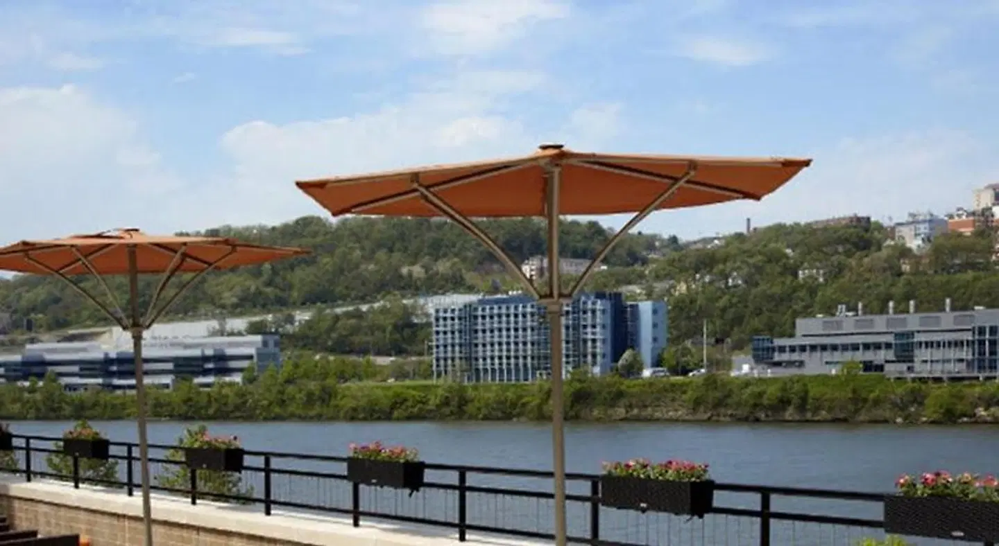 Hyatt House Pittsburgh South Side Terrasse