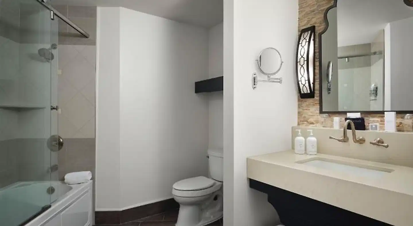 The Wilde Resort and Spa Badezimmer