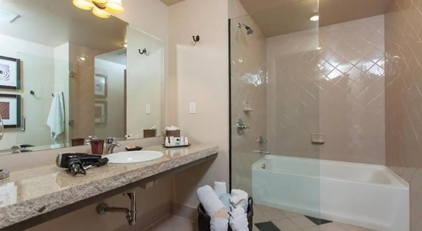 The Wilde Resort and Spa Badezimmer