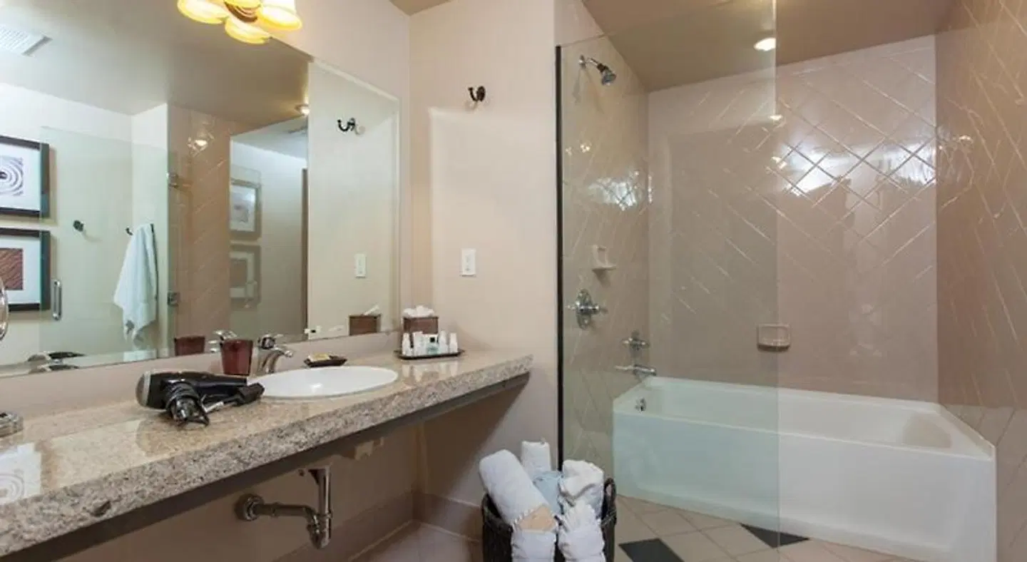 The Wilde Resort and Spa Badezimmer