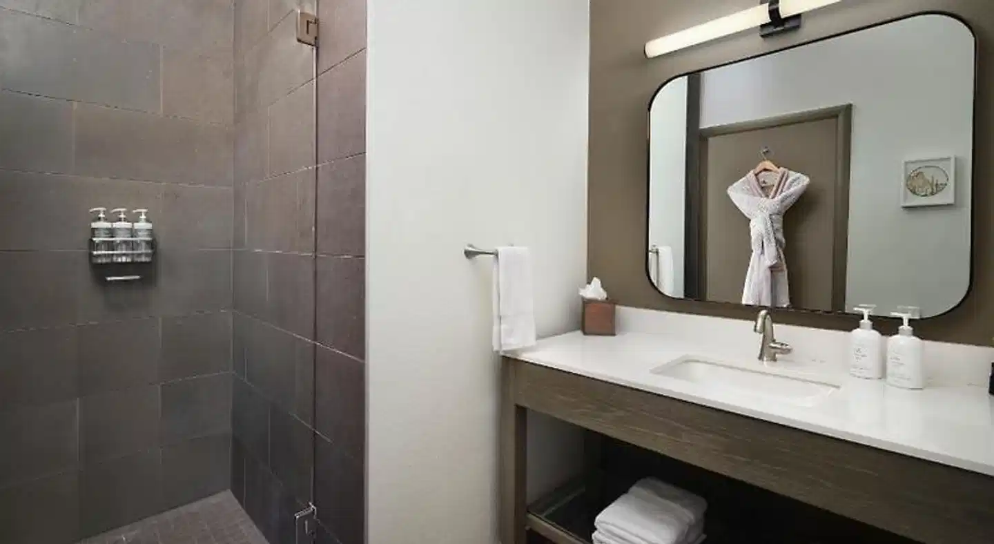 The Wilde Resort and Spa Badezimmer