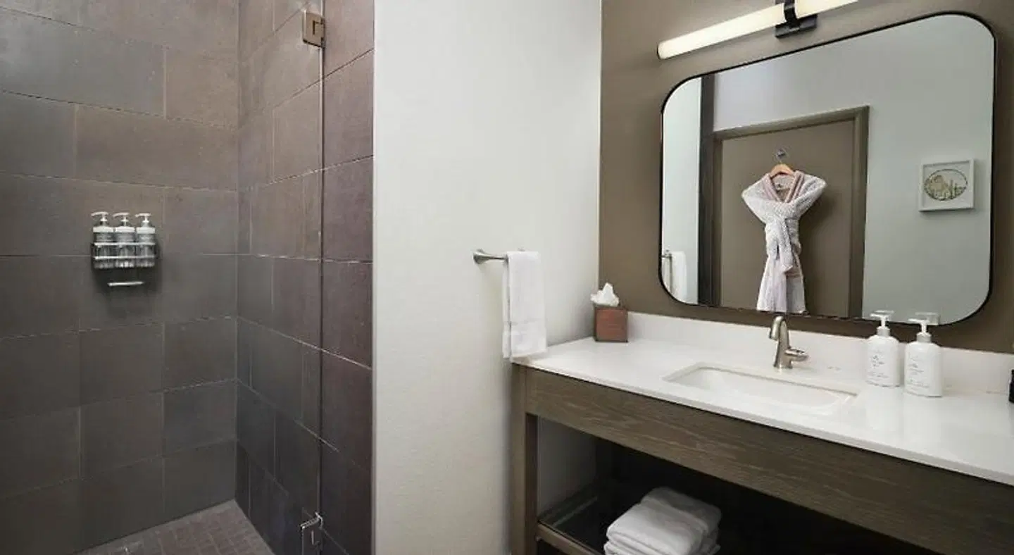 The Wilde Resort and Spa Badezimmer