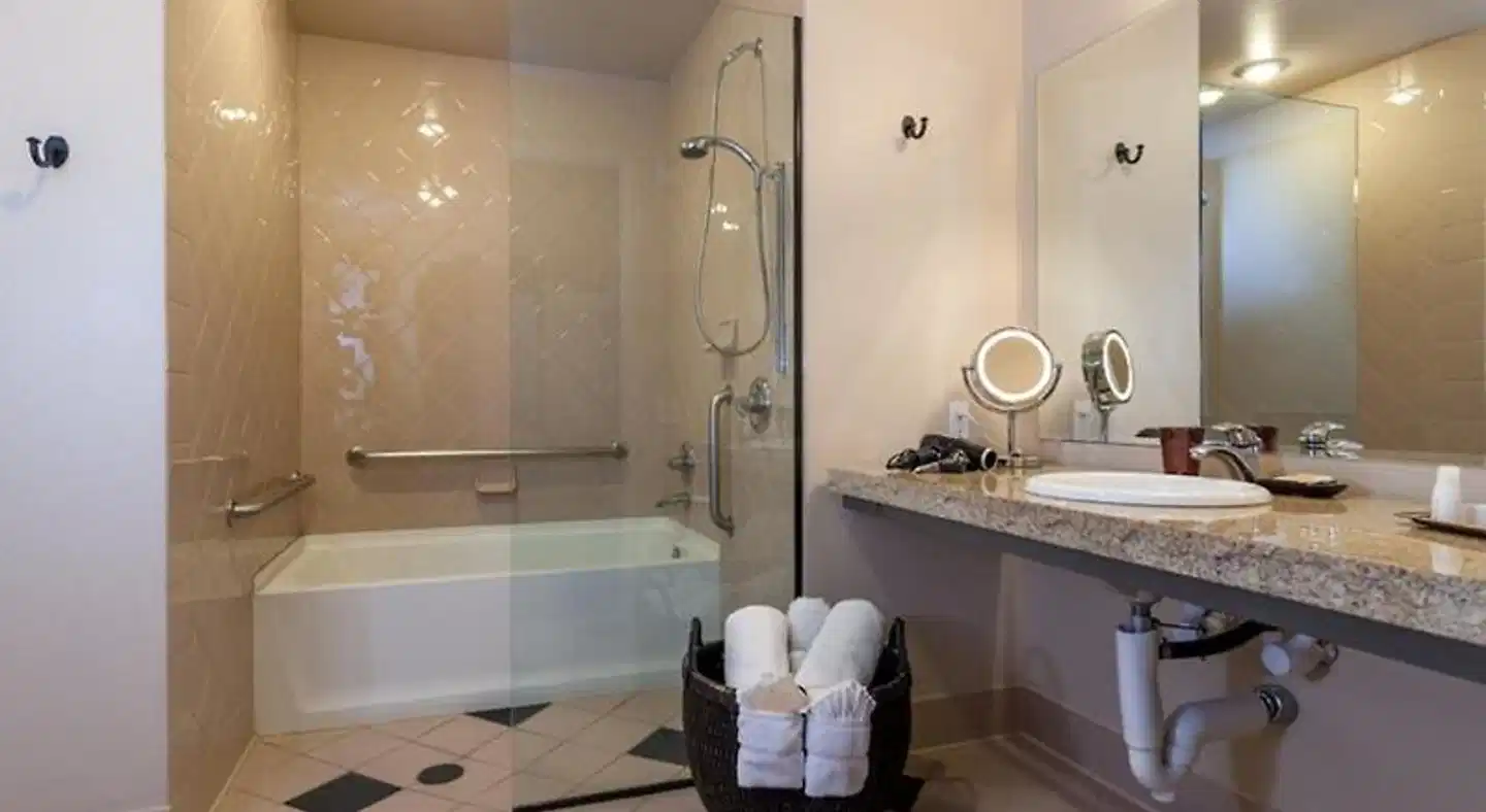 The Wilde Resort and Spa Badezimmer