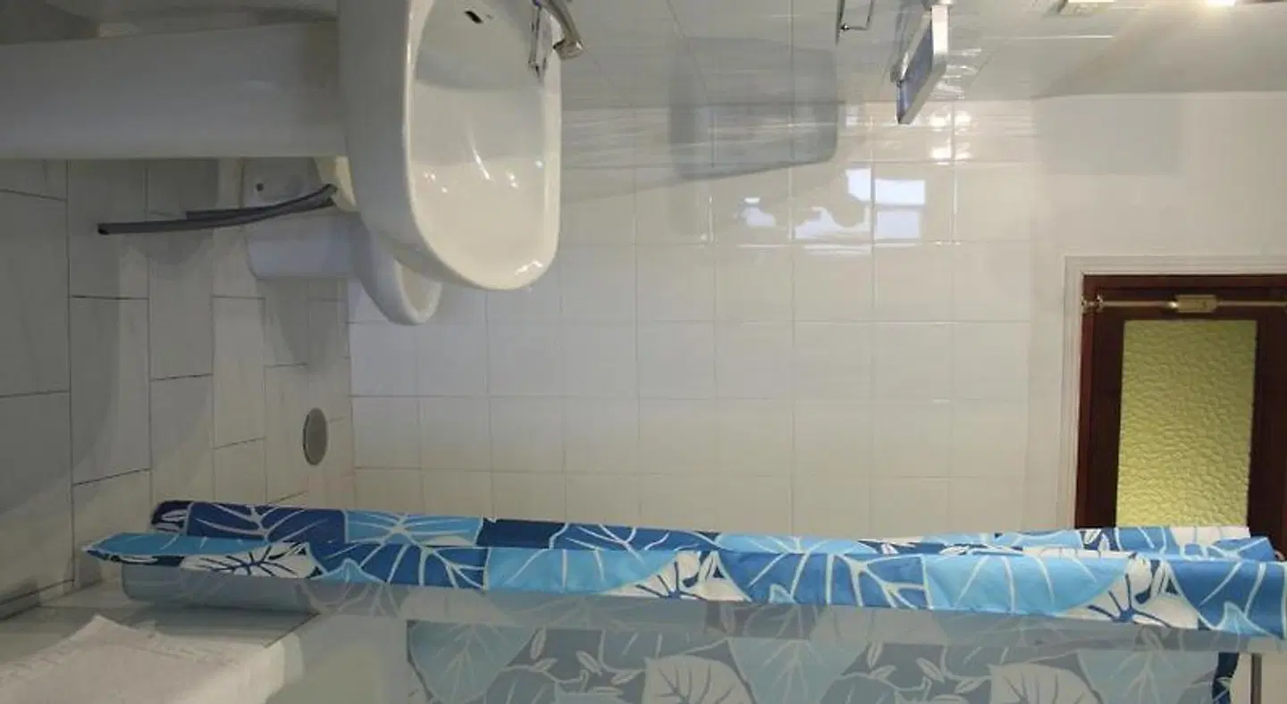Hostal Lisboa Badezimmer
