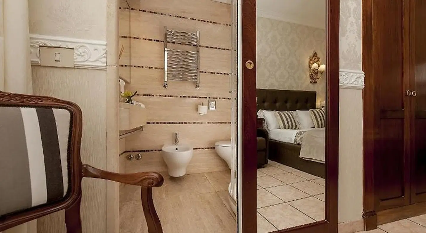 Residenza Zanardelli Badezimmer