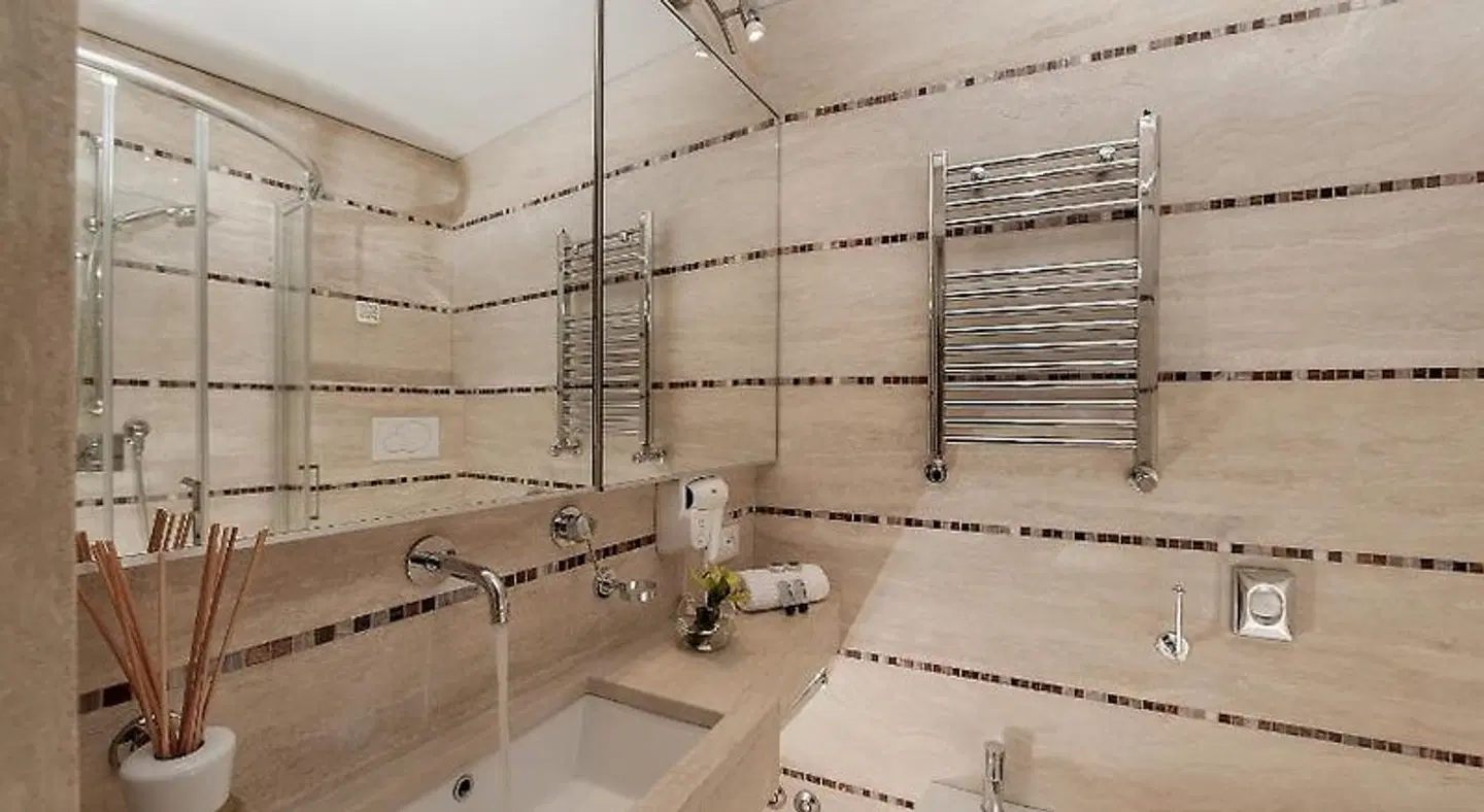 Residenza Zanardelli Badezimmer