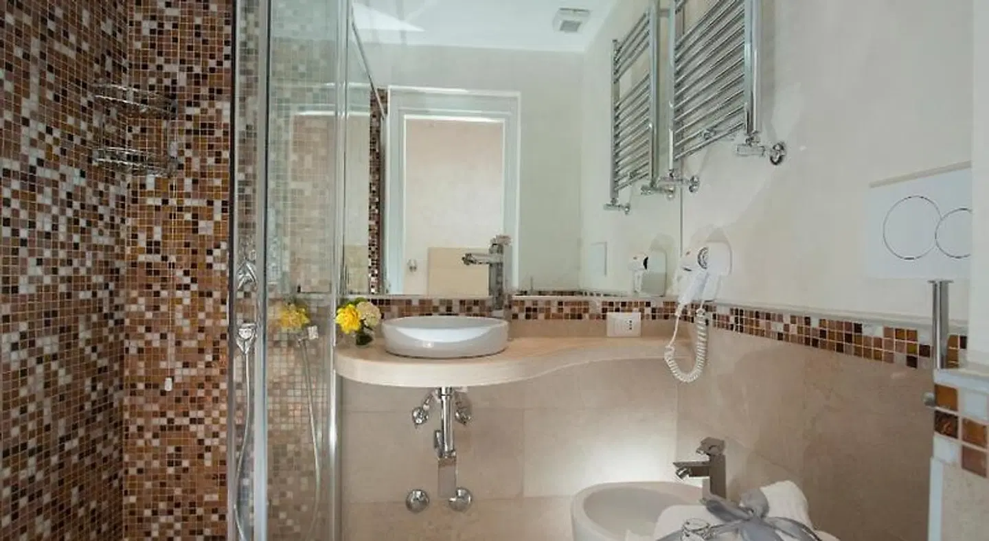 Residenza Zanardelli Badezimmer
