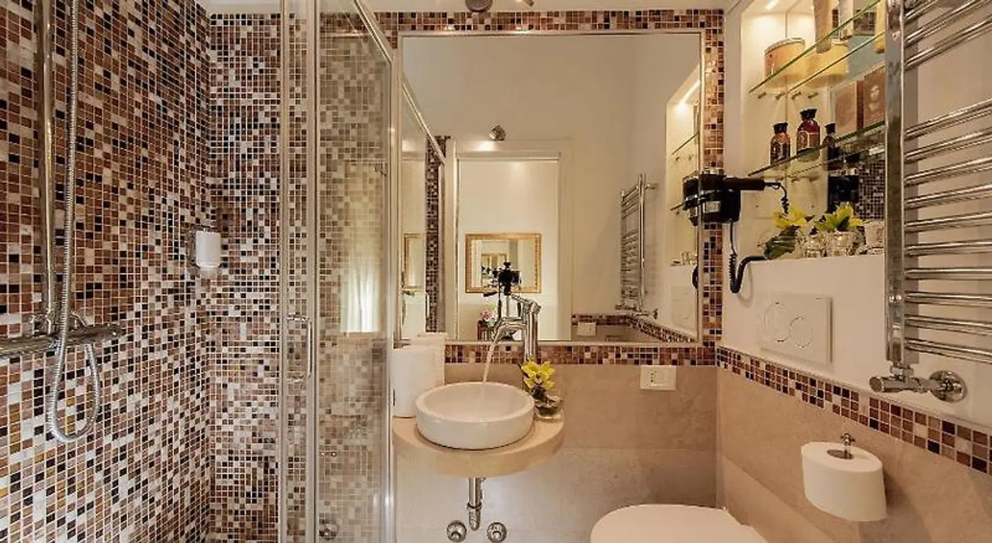 Residenza Zanardelli Badezimmer