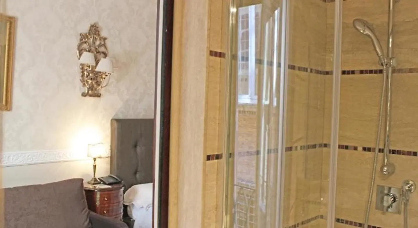 Residenza Zanardelli Badezimmer