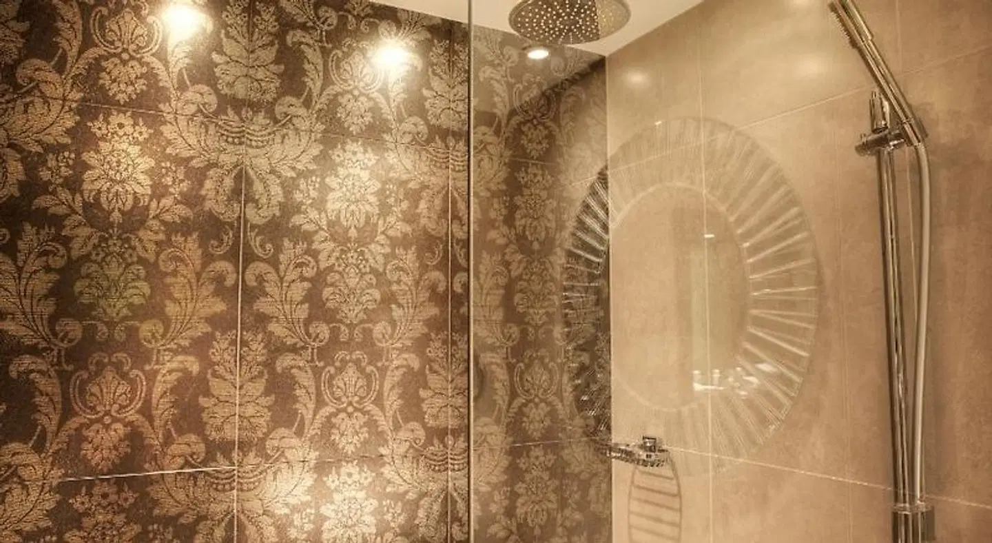 Indigo Glasgow Badezimmer