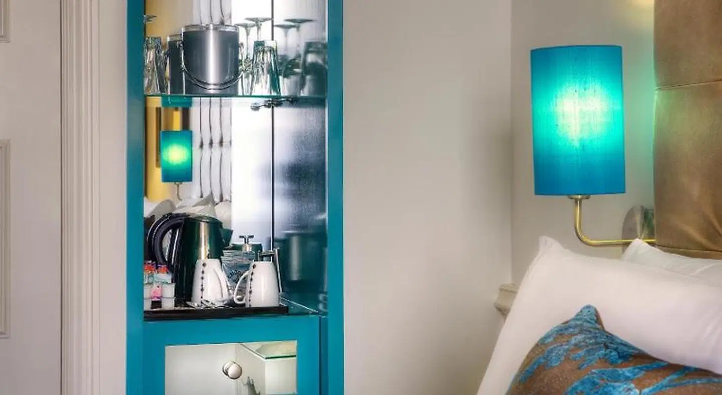 Indigo Glasgow Badezimmer