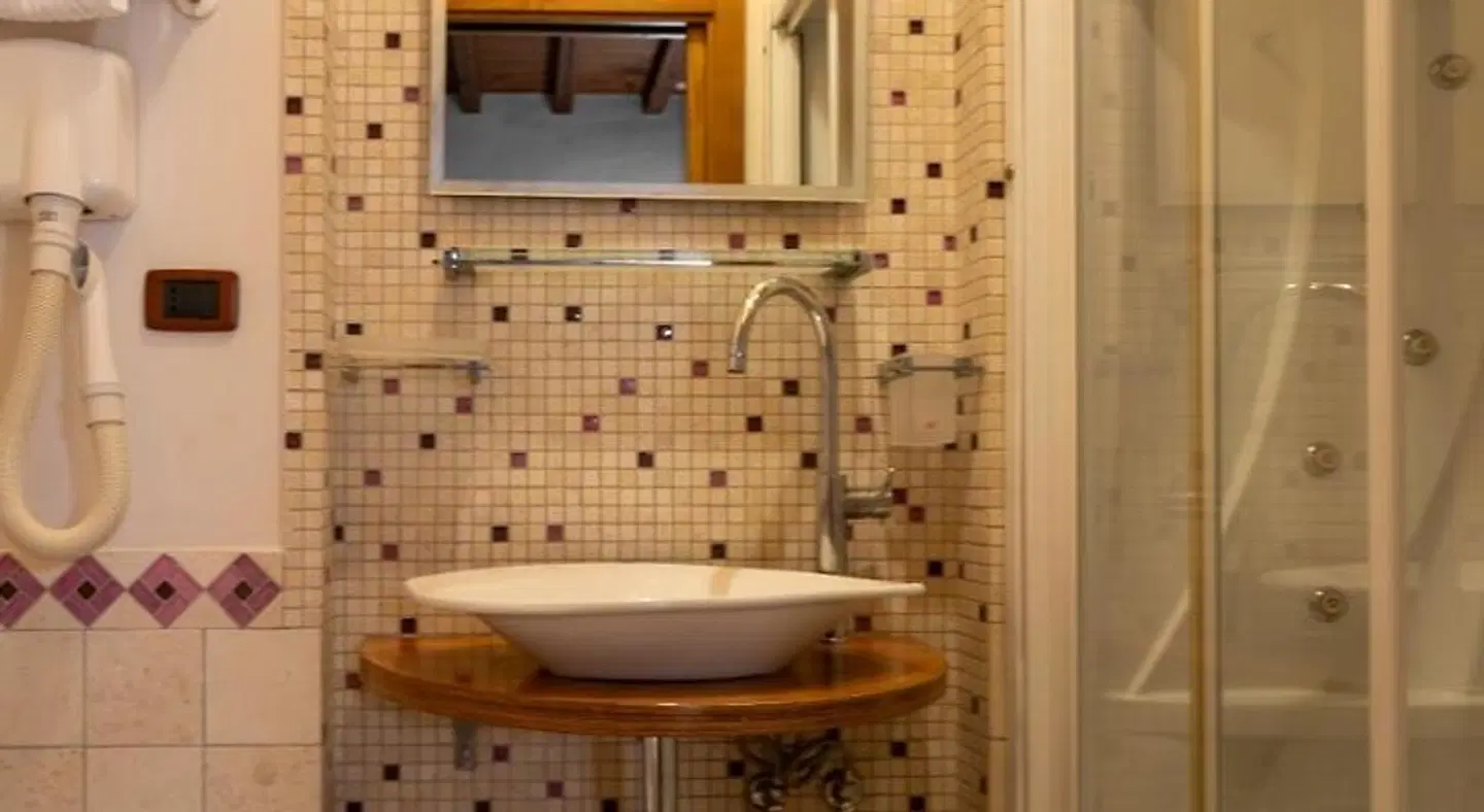 Rhona's Rooms Badezimmer