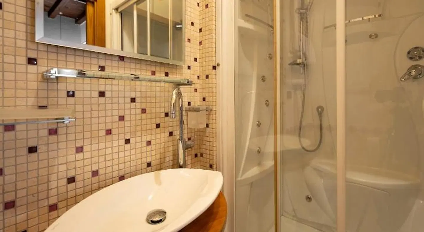 Rhona's Rooms Badezimmer