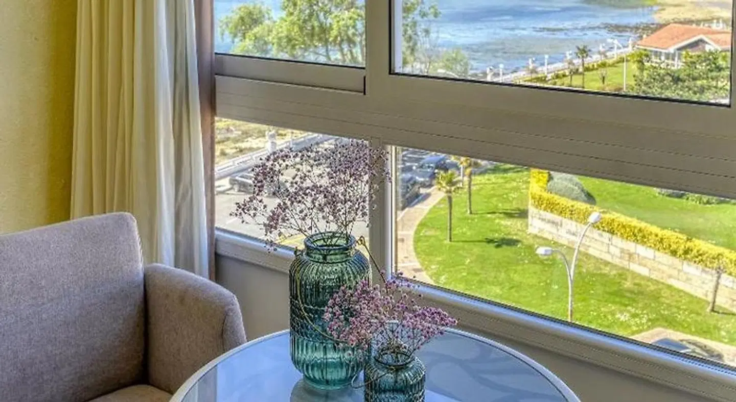 Hotel & Talaso  Louxo La Toja Terrasse